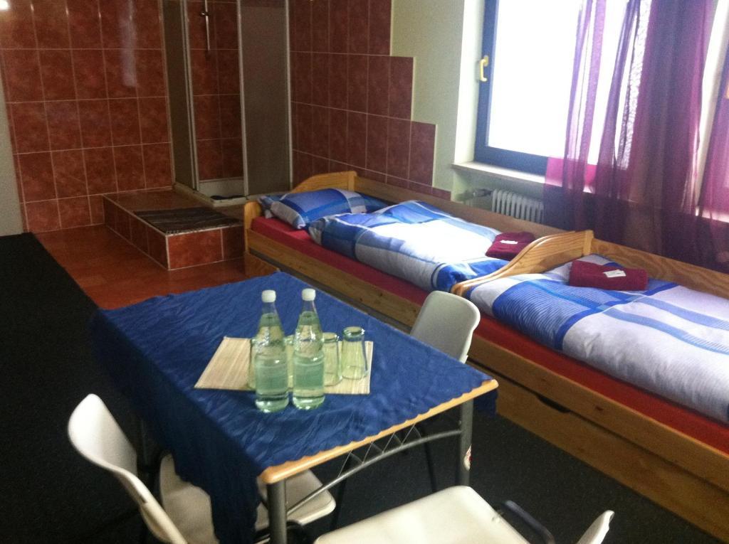 Pension Moldova Нюрнберг Стая снимка